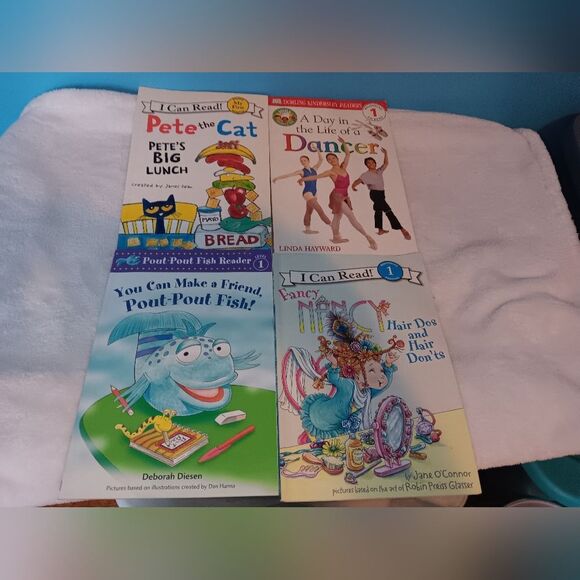 I Can Read Level 1 Lot Of 4 Pre-owned - Picture 2 of 10